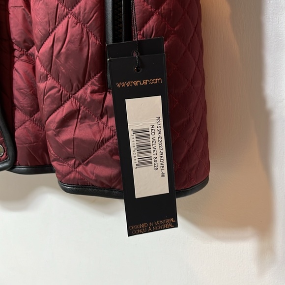 BNWT Renuar reversible jacket size M - Picture 3 of 5